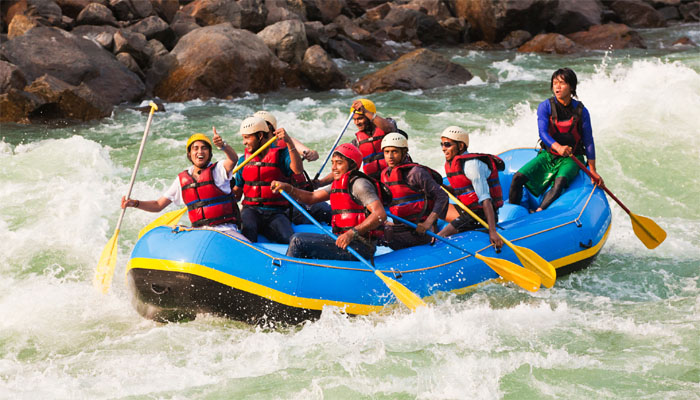 River Rafting Expedition