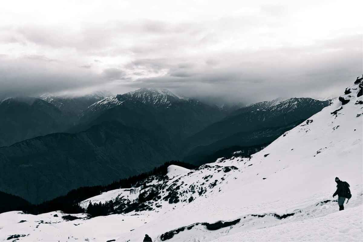 kedarkantha trek 
The Himalayan Experience